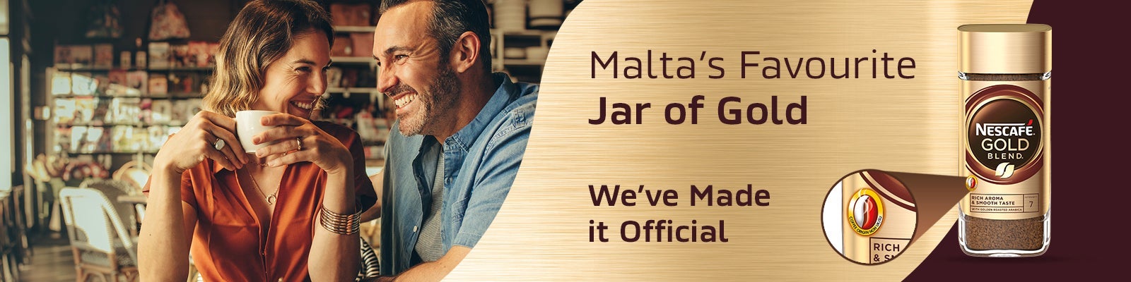 Malta's Favourite Jar of Gold | Nescafé Malta